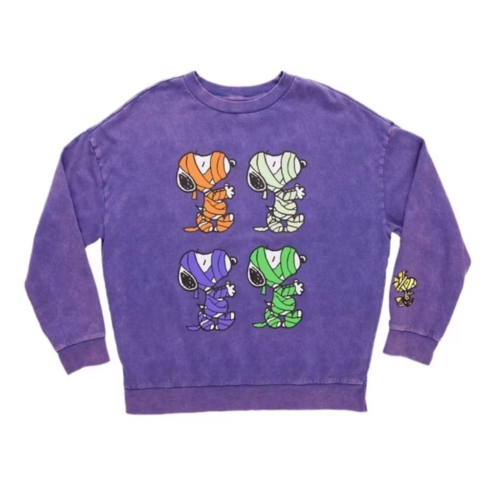 NWT Women's Character Halloween Sweatshirt - Picture 8 of 12